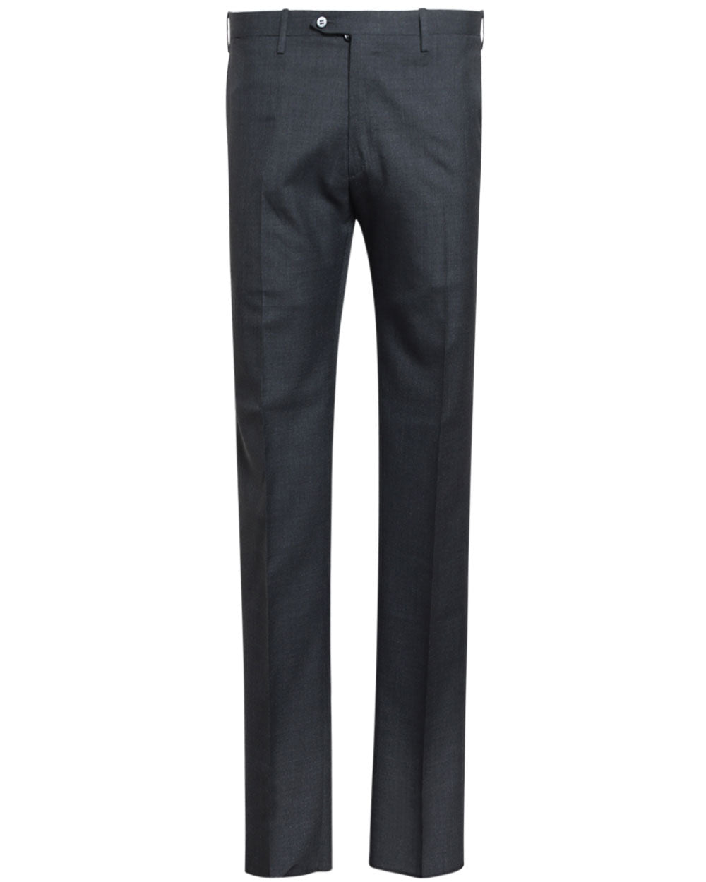 Buy Cantabil Men Dark Grey Formal Trousers online